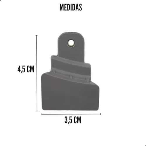 Buy-Magazine Suporte Do Puxador Da Porta Geladeira Electrolux Original Db53x Dt52x