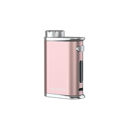 E-leaf iStick Pico Plus Mod (Or Rose) 75W, Cigarette électronique Vape Box MOD prend en charge le réservoir Melo 4S, alimenté par une batterie 18650...