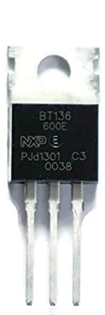 ILT Retail - (PACK OF 2) BT136-600E 600V 4Amp High Switching Speed Silicon TRACK Transistor
