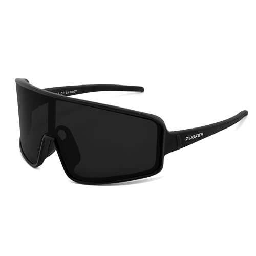 FUOFEN Shield Sports Sunglasses