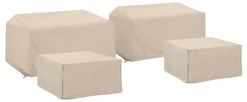 Protezione per tutte le intemperie: proteggi i tuoi mobili da giardino dagli agenti atmosferici con questa copertura resistente per mobili. Protegge da sole, pioggia, neve, sporco, linfa e altro ancora, mantenendo il tuo set da giardino nuovo e pronto per l'uso in qualsiasi stagione.