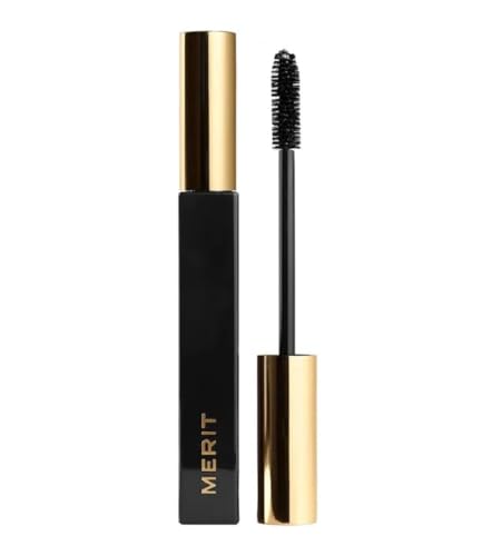 Merit Clean Lash Lengthening Mascara Black with Fatty Acids and Olive Oil Esters