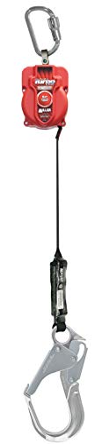 🔥 Cashback up to 70% Honeywell Home Miller TurboLite 9-Foot Personal Fall Limiter with Unit End Aluminum Carabiner & Lanyard End Aluminum Locking Rebar Hook (MFL-12-Z7/9FT)