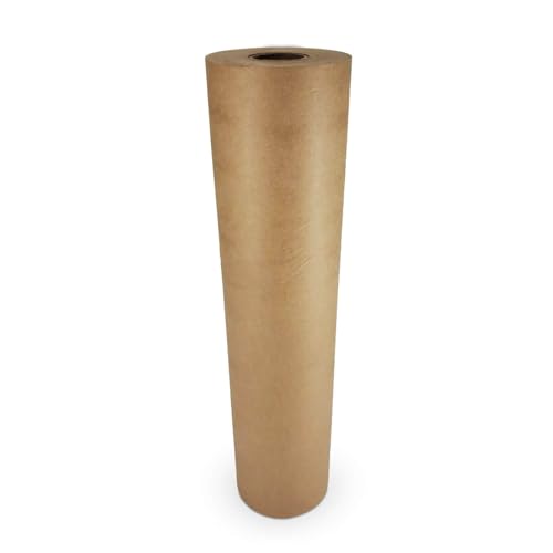 Avenue Brown Masking Paper 12 (30cm) width and 40 metre roll. For manual use or with 12 hand masking applicators