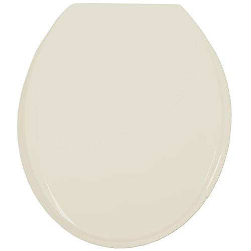 ASSENTO SANITÁRIO OVAL POLIPROPILENO PRIME BISCUIT/PERGAMON