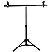 T-Shape Photography PVC Backdrop Background Support Stand System for PVC Backdrop Paper Kits (68cm x 75cm / 27 x 29inches)