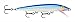 Rapala Original Floater 18 Fishing lure, 7-Inch, Blue