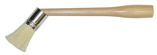 Myers Tire Supply 46660 Euro Style Angled Tire Lube Application Brush for EuroPaste, Angled 11-Inches Long with 1-3/4-Inch Brush