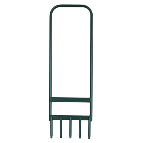 Oypla Hollow Tine 5 Spike Hand Lawn Grass Soil Aerator Outdoor Garden 4 Oypla Hollow Tine 5 Spike Hand Lawn Grass Soil Aerator Outdoor Garden - Image 4