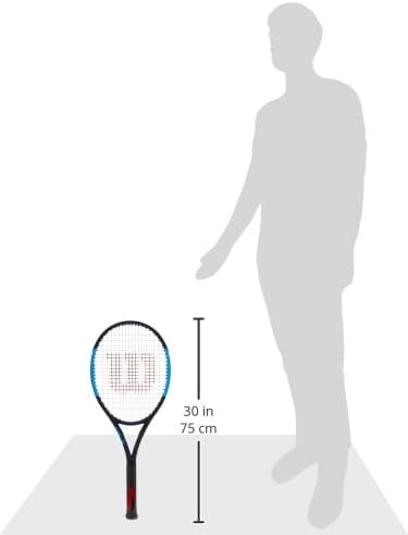 Miniatura 3 de Wilson Raquetas de tenis Ultra 100 V2 para adultos