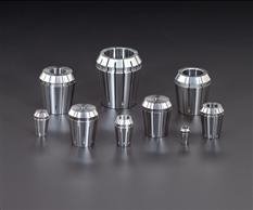 E40-629 Series ER40 Collet, 46 mm Length, 16.0 mm Size