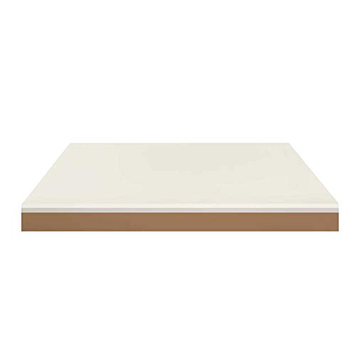 Baldiflex Colchón Viscoelástico Easy Water Látex, 140 x 190 cm, Algodón Ortopédico