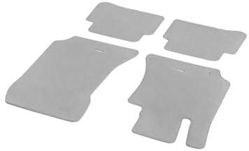 Genuine Mercedes-Benz q6680309Alfombra Piso Esteras W210E300E320E420E430Sedan sólo Gris