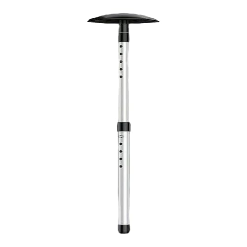 Barra de soporte para bolsa de golf ajustable y marco protector Milageto 7