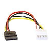 Cable de alimentacion SATA Adaptec ACK de 0.20 m para solucionar falta de conectores S-ATA