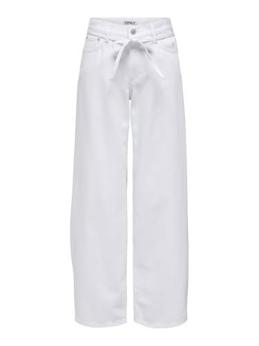 Jean Onlgianna MW Straight Dot211 DNM Noos ONLY pantalon droit femme casual chic