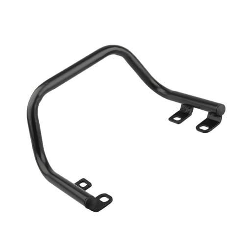 Support de porte-bagages arrière pour siège passager solo finition acier renforcé