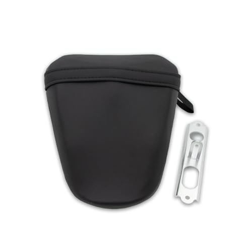 Cojín del asiento trasero pasajero GSXR1000 en cuero sintético de alta resistencia