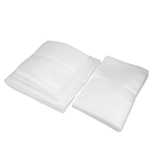 HAPINARY 100pcs Packing Pouches for Moving Dishes Glasses Shipping Sleeves Shipping Supplies Glass Packing Pouches