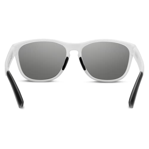 Nathan Polarized Sunglasses for Men and Women - UV Protection. Matte Finish4