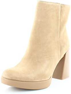 Naturalizer Women's Gen N Reach Ankle Boot Cookiedough Tan Suede 7.5 M | Image 2
