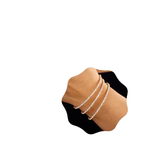 YERTTER Wedding Silver Pearl Rhinestone Multi Layered Stretch Wrap Bracelet 1920s Vintage Strand Layered Bracelet Gift for Women Brides