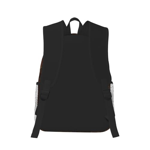 BREAUX Board Stripe Print Lightweight And Comfortable Duffel Bag, Casual Daypack, Multipurpose Backpack3