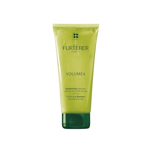 Rene Furterer VOLUMEA Volumizing Shampoo, Fine Limp Hair, Thickening, Volume Enhancing, 6.7 Fl Oz (Pack of 1)