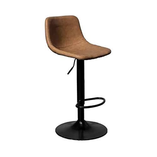 Tabouret de bar rotative et réglable 60-80 cm Haute B - 2