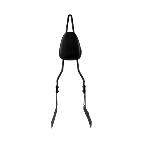 Dossier passager moto vertical amovible : confort et maintien pour Dyna FXDL FXDC