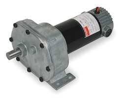 DAYTON 1LPK7 DC Gearmotor, 12 rpm, 12V, TENV