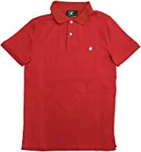 Beverly Hills Polo Club BHPC6200 - Polo con cuello de piqué rojo XXL