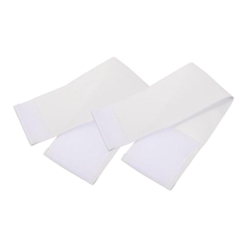 BRIGHTFUFU DIY Blank Arm Band Soccer Captain Armband Youth Size Portable for Sports Team Activities