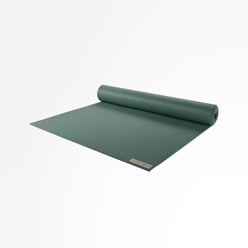 JadeYoga Harmony Natural Rubber Yoga Mat, 4.8mm, US-Made — view 2