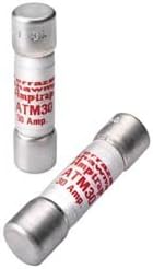 Mersen ATM6 600V 6A Midget Fuse, 10-Pack