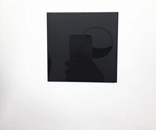 50x50x2.0mm 850nm Ivre Filtre à Passage Long Infrarouge HWB850 RG850 Verre Absorbant la lumière Visible