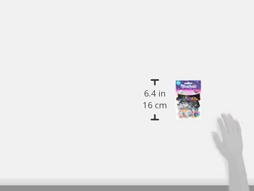 Miniatura 5 de amscan Funky 70's Value Pack - Decoración de confeti de papel de aluminio para fiestas, 1.2 onzas, multicolor