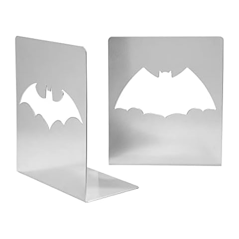 Iconic Batman Metal Bookends by Eaglemoss Cover