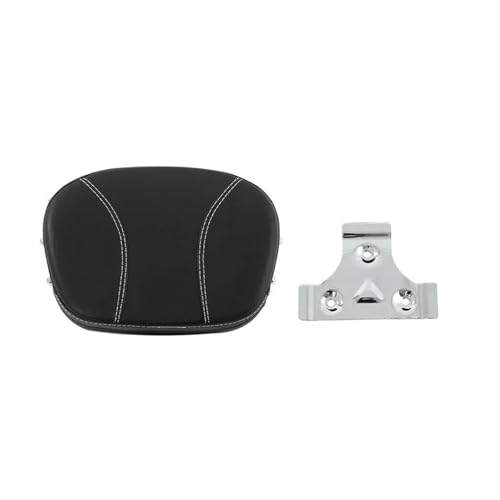 Coussin de dossier passager point moto finition luxe Harley FLHRSE