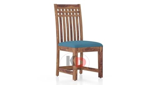 Image of Dining Table Set || Wood Dining Table with Chair 4 Seater || Dining Room Furniture || Wooden 4 Seater Dining Table || Modern and Unqiue Dining Table Living Room (4 Seater Dining Table) Natural Finish