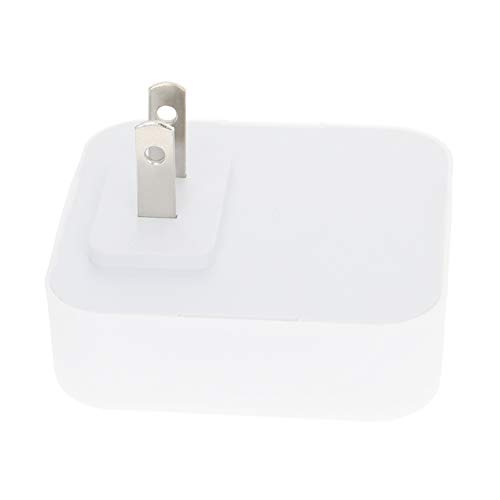 Image of Othmro ABS L62xW62xH40 Plug-in Night Light Warm Light LED Christmas Light Bulb Bed Lights with Auto Dusk-to-Dawn Sensor for Bedroom Kitchen Hallway White US Plug 6Pcs