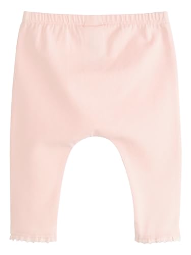 NEXT Baby-Leggings im 4er-Pack White/Pink 12 Monate