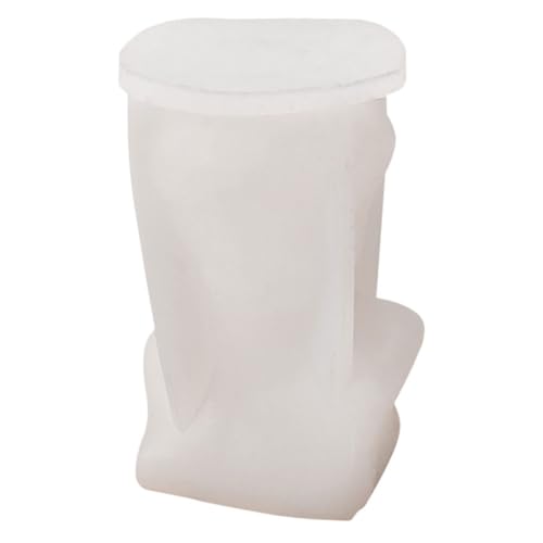 Molde de silicona flexible David reutilizable para resina 2