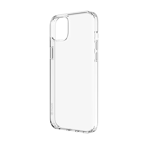 Muvit for France Coque Transparente Antichoc 1M80 pour iPhone 13. Eco-Responsable - Protection des Chutes - Transparente - Conçue avec du Plastique 100%...