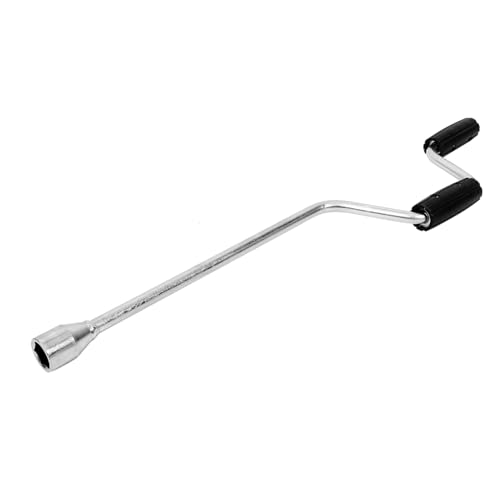 KICHOUSE Trailer Jack Crank Handle Automotive Jack Accessories Tire Lifting Tool Iron Replacement Jack Handle
