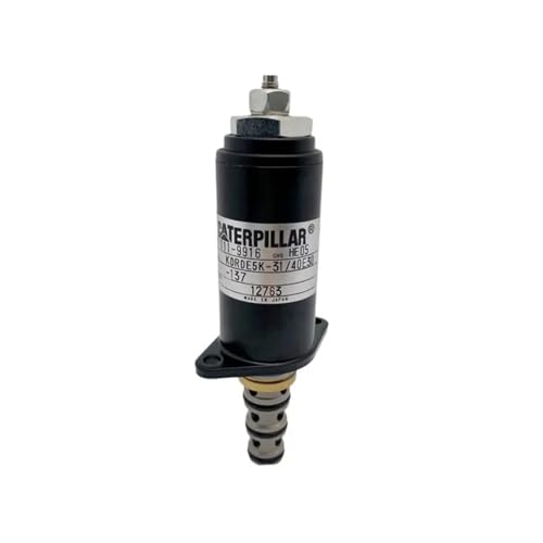 Électrovanne 24V 121-1490 pour la réparation des pompes de pelles E200B - 7