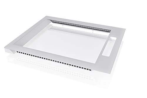 Boitier Cube Micro ATX Thermaltake Divider 200 TG Air avec Panneaux vitrés (Blanc)