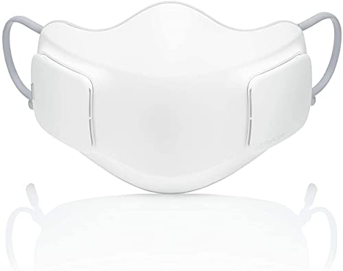 Image of LG Puricare� Wearable Air Purifier, H13 HEPA Filters, White Color - AP300AWFA