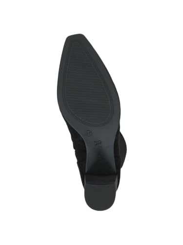 Caprice Women Long Boot Heel Textil, schwarz, 42 – Ansicht 5