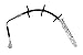 Sunsong 2206466 Brake Hydraulic Hose